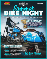 Summer Bike Night at Diamondback Music Hall