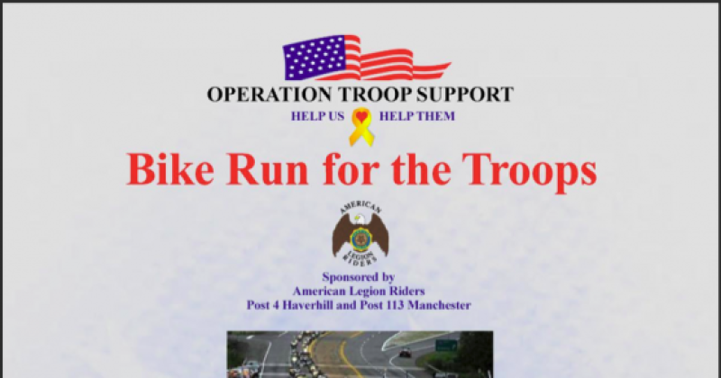 Bike Run for the Troops