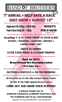 7th Annual Help Save A Rack Bike Show