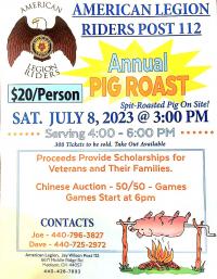 Annual Pig Roast