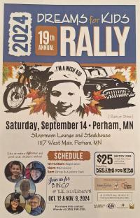 Dreams for Kids Rally 2024