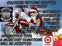 Calaveras MC Annual Toy Drive