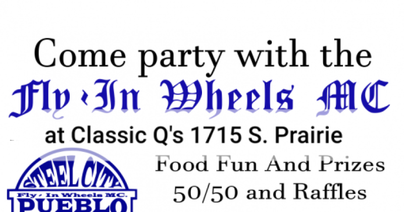 Fly-In Wheels Pueblo Co. party