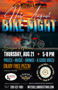 Hot August Bike Night
