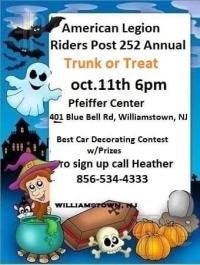 American Legion Riders Trunk or Treat