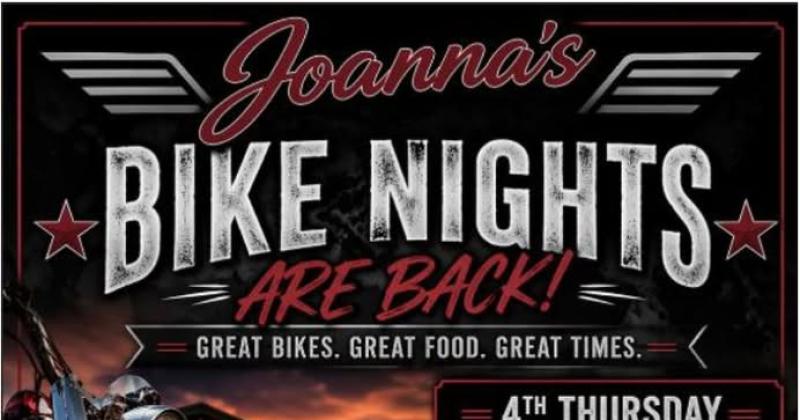 Bike Night at Joanna's Restaurant 