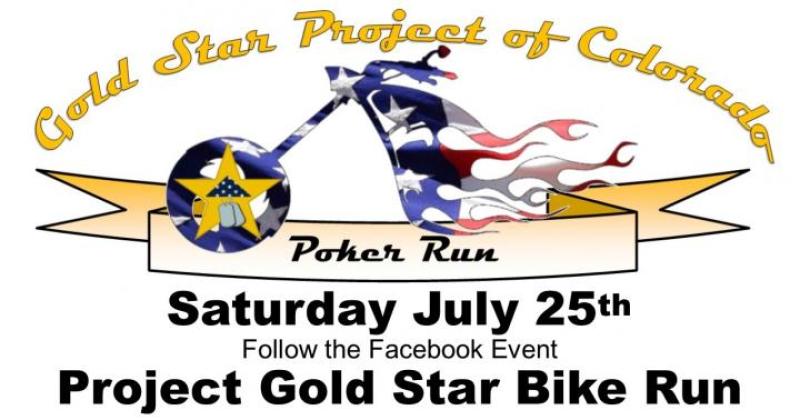 Gold Star Project of Colorado Bike Run