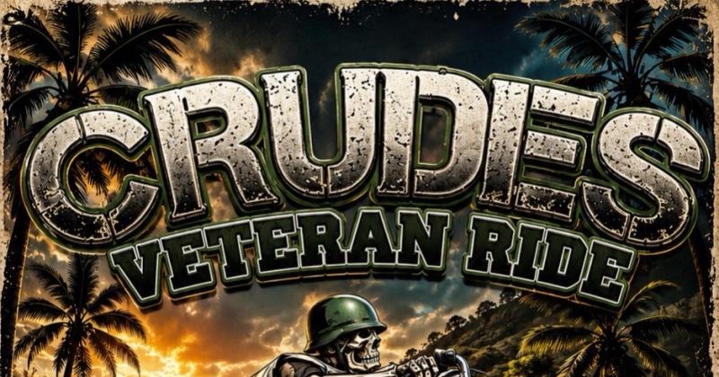 Crudes 16th Anniversary Veteran Ride 
