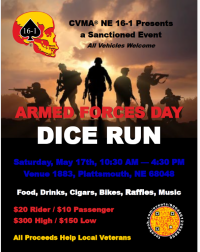 Armed Forces Day Dice Run