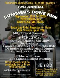 6th Annual Summes Done Run