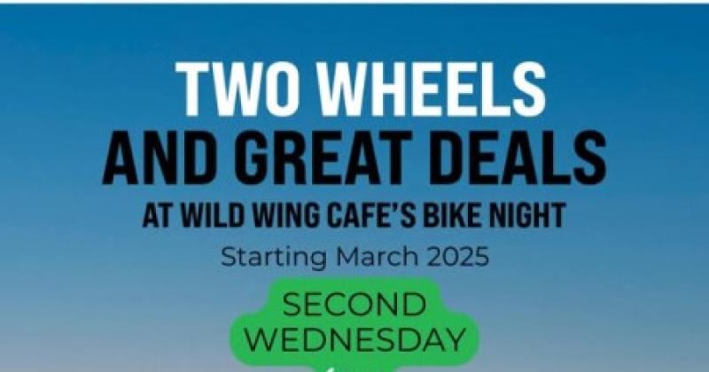 Wild Wing Cafe Bike Night