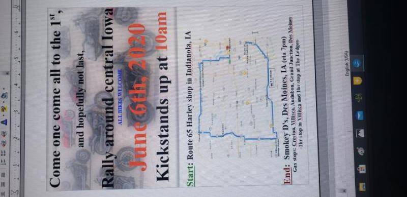 Rally Around Central Iowa