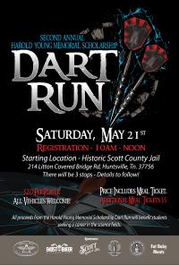 2nd Annual Harold Young Memorial Scholarship Dart Run