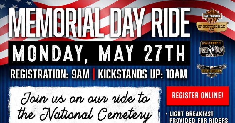 Memorial Day Ride