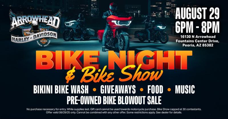 Bike Night & Bike Show