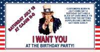 July Birthday Party