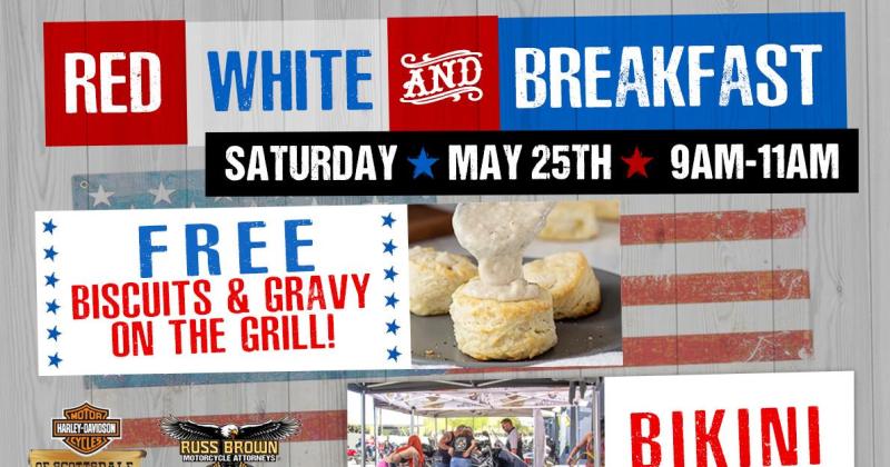 Red, White & Breakfast