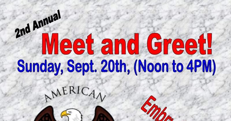 ALR 335 2nd Annual Meet & Greet
