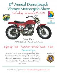 Dania Beach Vintage Motorcycle Show