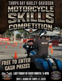 Tampa Bay Motorcycle Skills Challenge