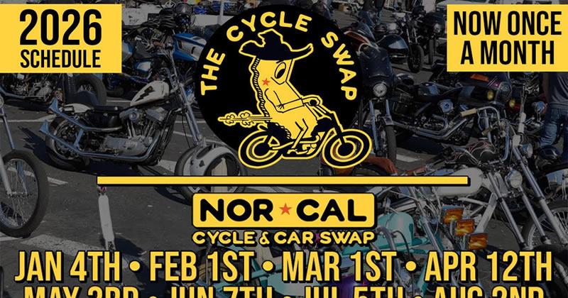NorCal Cycle Swap Meet - February