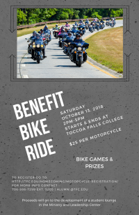 Benefit Bike Ride