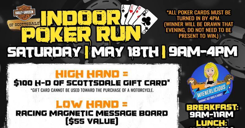 Indoor Poker Run