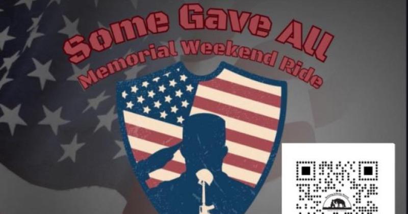 Some Gave All Memorial Weekend Ride