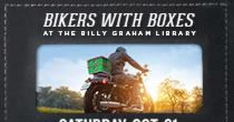 Bikers with Boxes