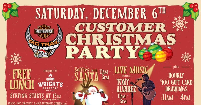 Pig Trail Harley-Davidson Customer Christmas Party