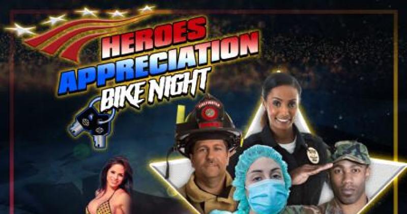 Heroes Appreciation Bike Night + Bikini Contest