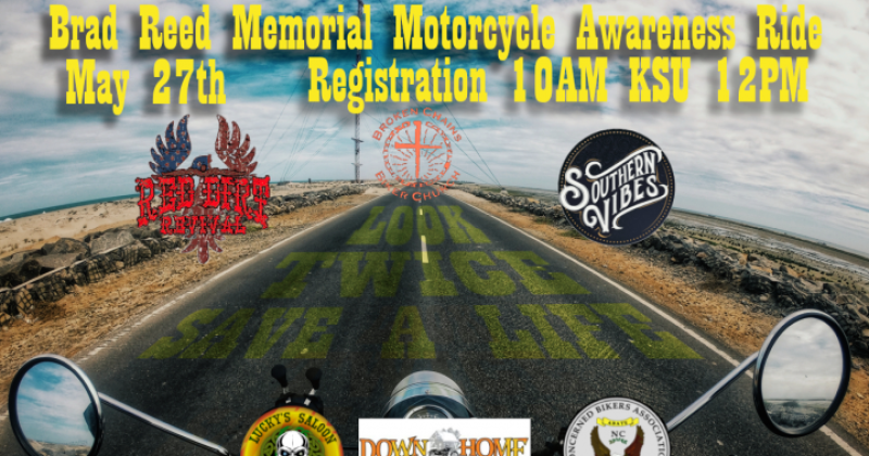 Brad Reed Memorial Motorcycle Awareness Ride