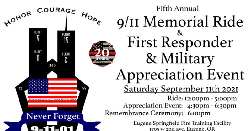 9/11 Memorial Ride