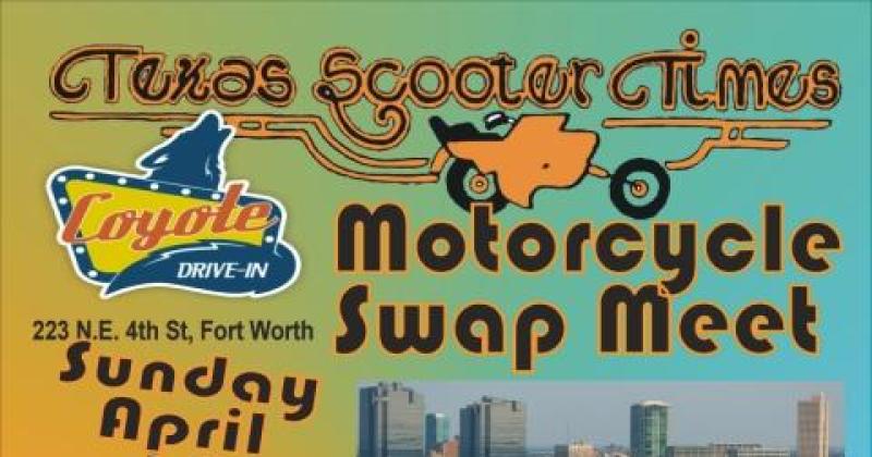 Spring Coyote Motorcycle Swap Meet