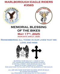 2025 Memorial Blessing of the Bikes