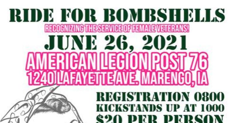 Riding For Bombshells