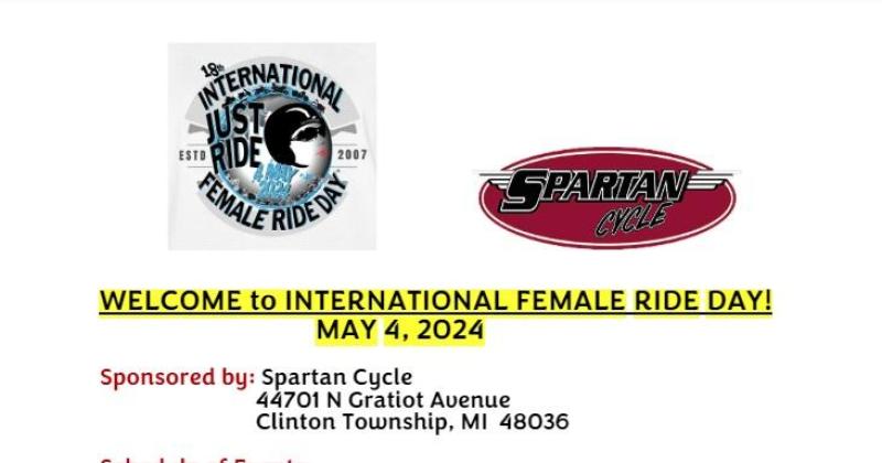 International Female Ride Day