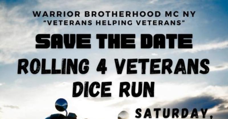 Rolling 4 Veterans Dice Run