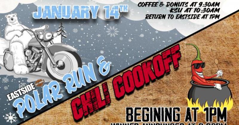 Eastside Harley Polar Ride & Chili Cookoff