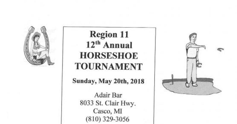 ABATE Region 11 Horseshoe Tournament