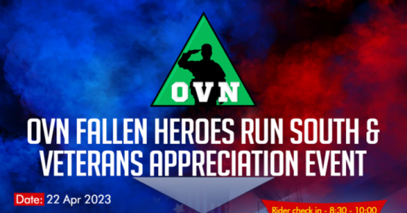 2023 Fallen Heroes Run South