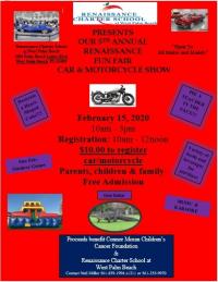 Renaissance Car/Motorcycle Show & Fun Fair