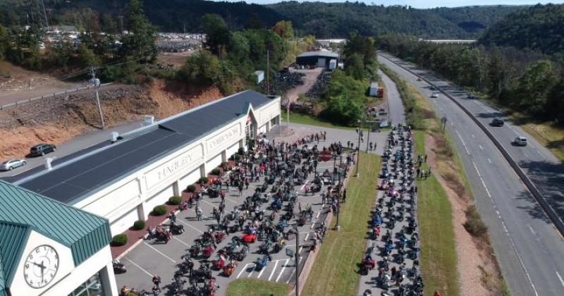 Pipes 4 Paws Charity Motorcycle Ride To Help Abused Animals