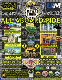 AMG/BOA Presents Our "All Aboard" Ride on Coal Train 421!