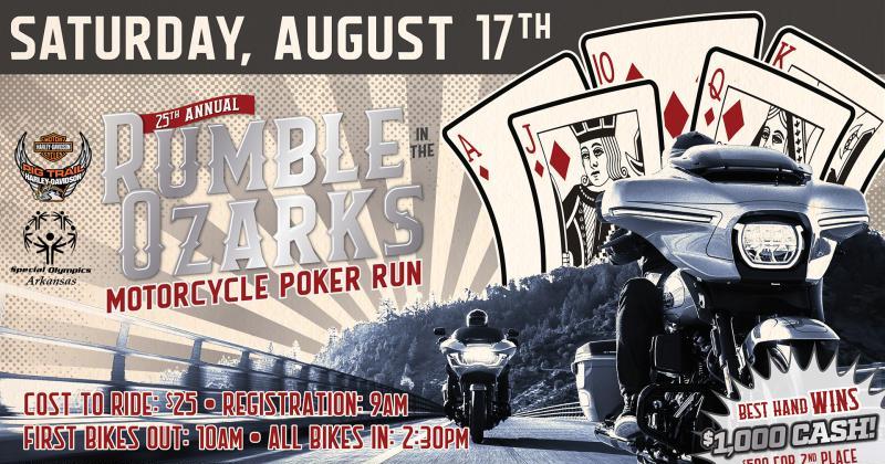 Rumble in the Ozarks Poker Run
