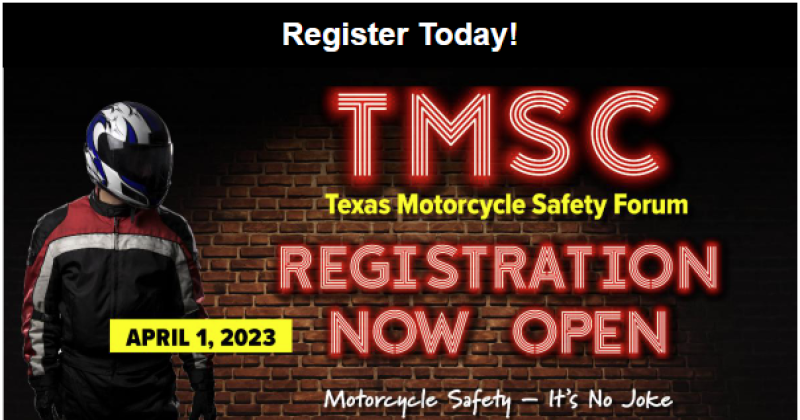 Texas Motorcycle Safety Coalition Forum