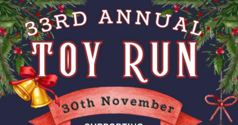 Frazier's H-D 33rd Annual Toy Run for Operation Hope