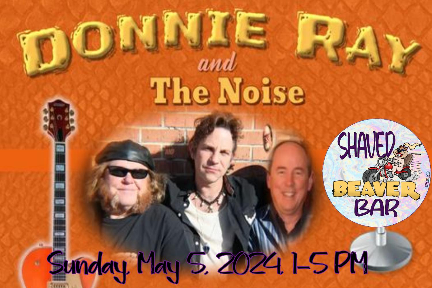 Sunday Shenanigans @Shaved Beaver Bar Donnie Ray & Noise