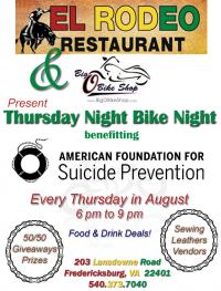 Big O Bike Shop LLC Sponsors Weekly Bike Nights