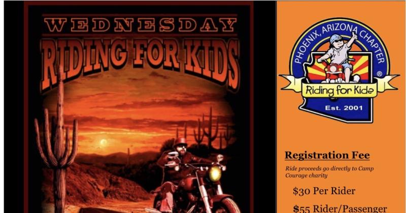 25th Annual Wednesday Riding for Kids